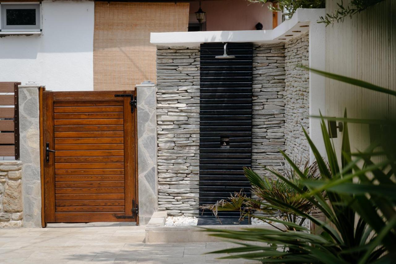 Ferienwohnung House Of Farros Skala Sotiros Exterior foto