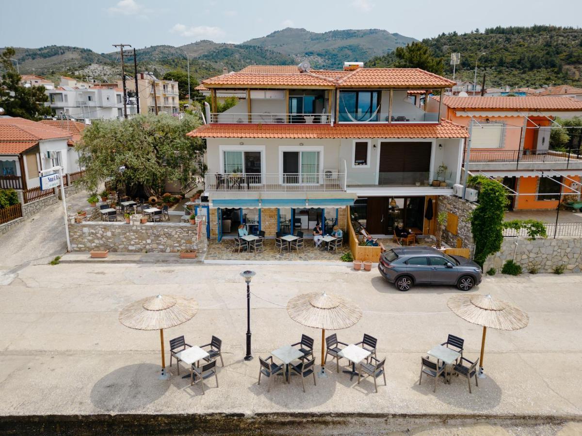 Ferienwohnung House Of Farros Skala Sotiros Exterior foto